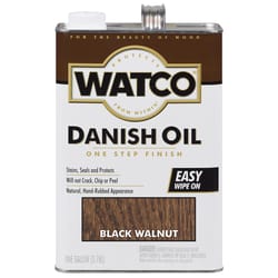 Watco Transparent Black Walnut Oil-Based Danish Oil 1 gal