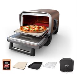 Ninja Electric Outdoor Pizza Oven Red