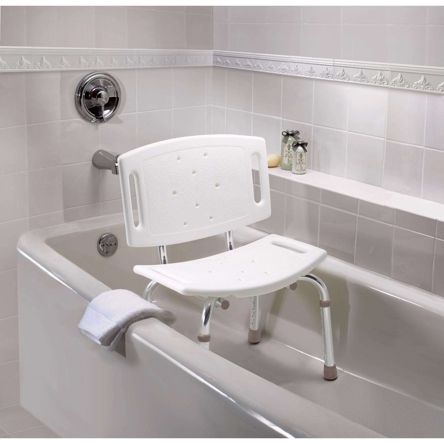 Moen Home Care Glacier Locking Dual Tub Grip