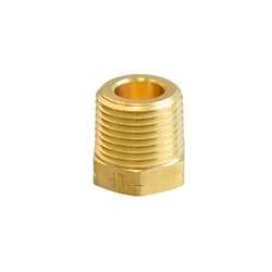 ATC 3/8 in. MPT Brass Hex Head Plug