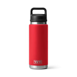 YETI Rambler 26 oz Rescue Red BPA Free Bottle with Chug Cap
