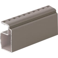 Prime-Line Bronze Aluminum 7/16 in. W X 94 in. L Screen Frame 1 pk