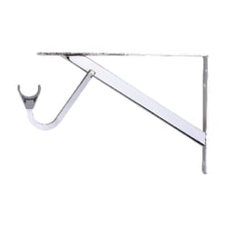 Knape & Vogt Steel Shelf Support 12 Ga. 12.68 in. L 1000 lb