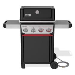 Weber Spirit E-425 4 Burner Natural Gas Grill Black