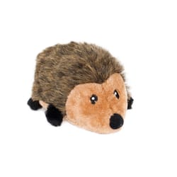 ZippyPaws Brown Plush Hedgehog Dog Toy Large 1 pk