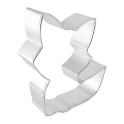 R&M International Corp International Corp 3 in. W X 4 in. L Cute Fox Cookie Cutter Silver 1 pc