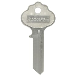 HILLMAN Traditional Key House/Office Key Blank 73 IN3, IN28, IN73 Single For Independent Locks