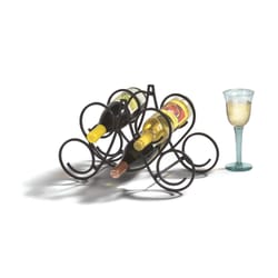 Spectrum 9.75 in. H X 7.5 in. L Steel Wine Rack