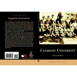 Arcadia Publishing Clemson University History Book