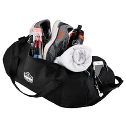 Ergodyne Arsenal Black Duffle Bag 12 in. H X 23 in. W