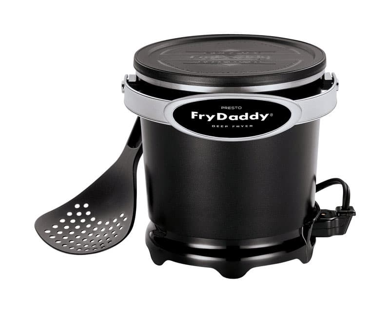 Photos - Fryer Presto Black 4 cups Deep  05420 