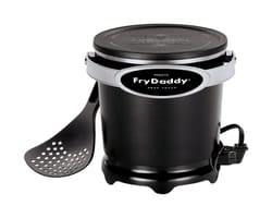 Presto Black 4 cups Deep Fryer