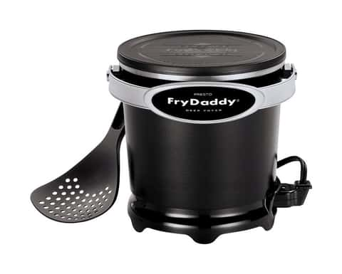 12'' DEEP FRY POT w/ PERF AL. BASKET