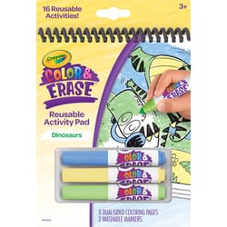 Crayola Dinosaurs Color & Erase Reusable Activity Pad