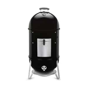 Weber  Smokey Mountain  Charcoal  18 in. W Black  Smoker 