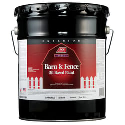 Ace Gloss Barn Red Oil-Based Barn and Fence Paint Exterior 5 gallon (US)