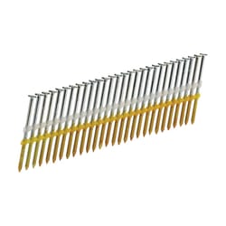 Senco 3 in. L X 16 Ga. Angled Strip Hot-Dip Galvanized Framing Nails 20 deg 2500 pk