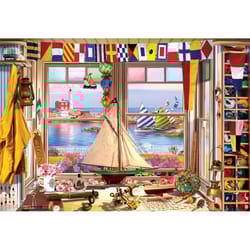 Eurographics Lighthouse Collectible Tin With Jigsaw Puzzle Multicolored 550 pc
