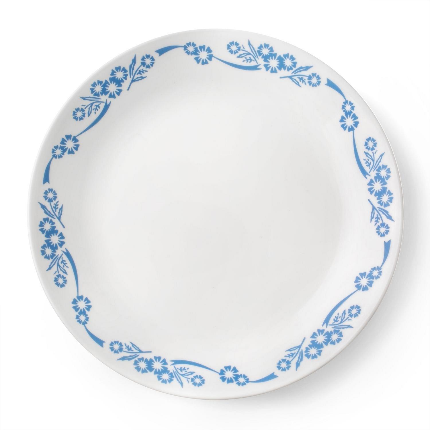 UPC 071160112582 product image for Corelle Livingware Blue/White Glass Cornflower Dinner Plate 1 pk | upcitemdb.com