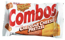 Combos Cheddar Cheese Pretzel Crackers 1.8 oz Packet