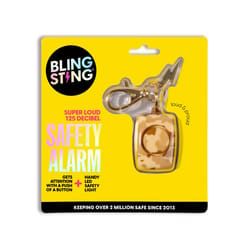 Blingsting Brown Plastic Alarm