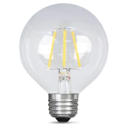 Feit G25 E26 (Medium) LED Bulb Soft White 25 Watt Equivalence 1 pk