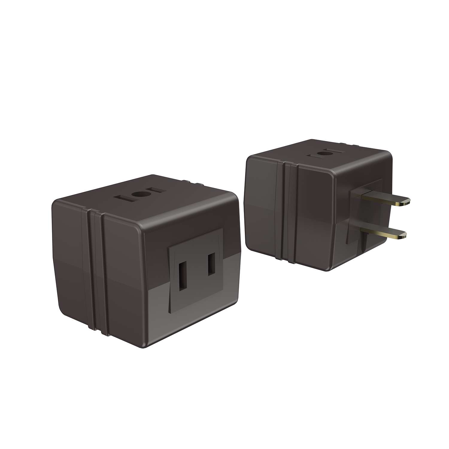 Ace Polarized 3 outlets Adapter 1 pk Ace Hardware