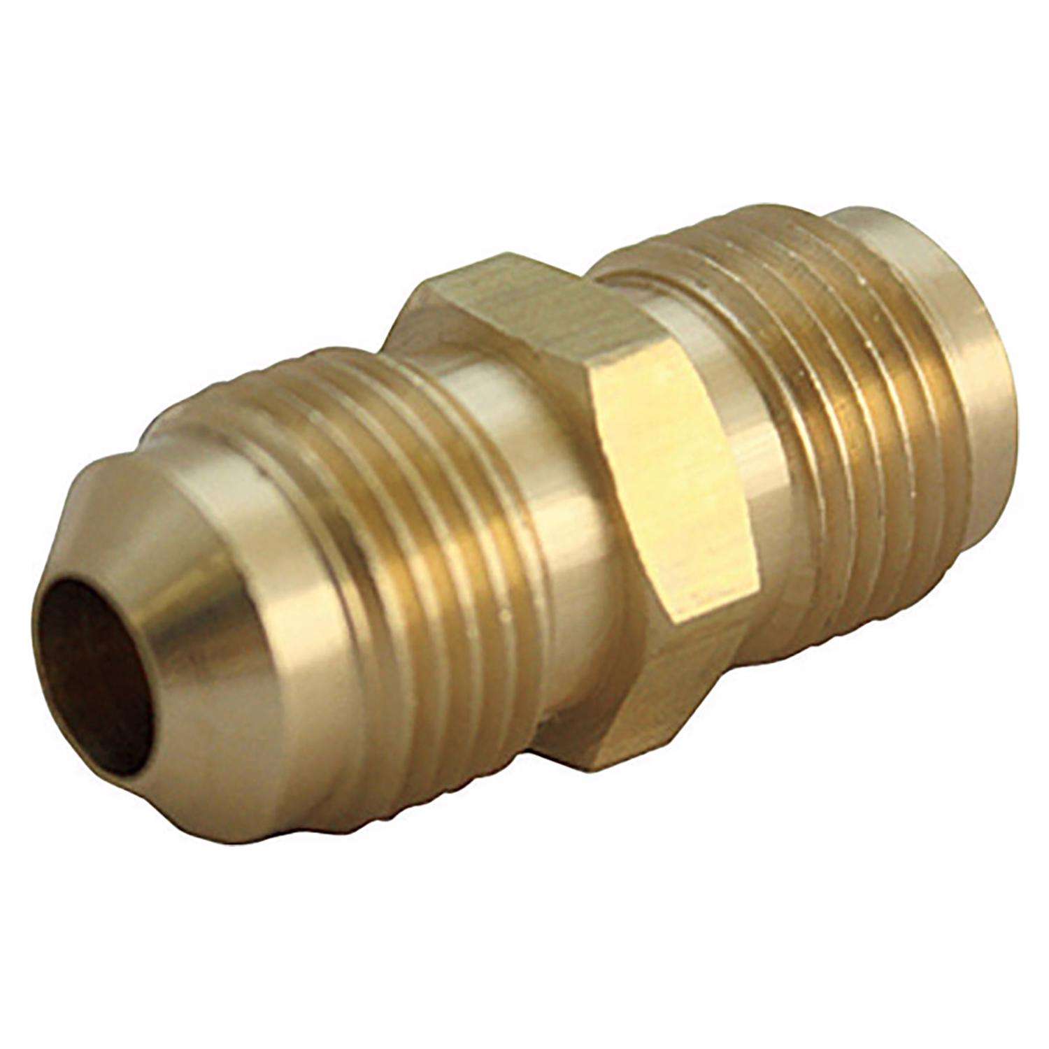 1/2 in. Flare X 1/2 in. D Flare Yellow Brass Union - Ace Hardware