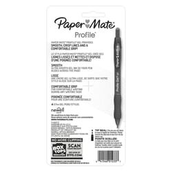 Paper Mate Profile Gel Assorted Retractable Gel Pen 4 pk