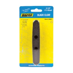 Seachoice Plastic 4-1/2 in. L X 6.8 in. W Cleat 1 pk