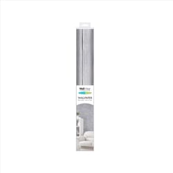 WallWear 55 in. H X 18.5 in. L Gray Vinyl Wall paper