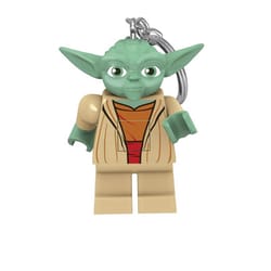 LEGO Star Wars Yoda Keychain Light Plastic 1 pk