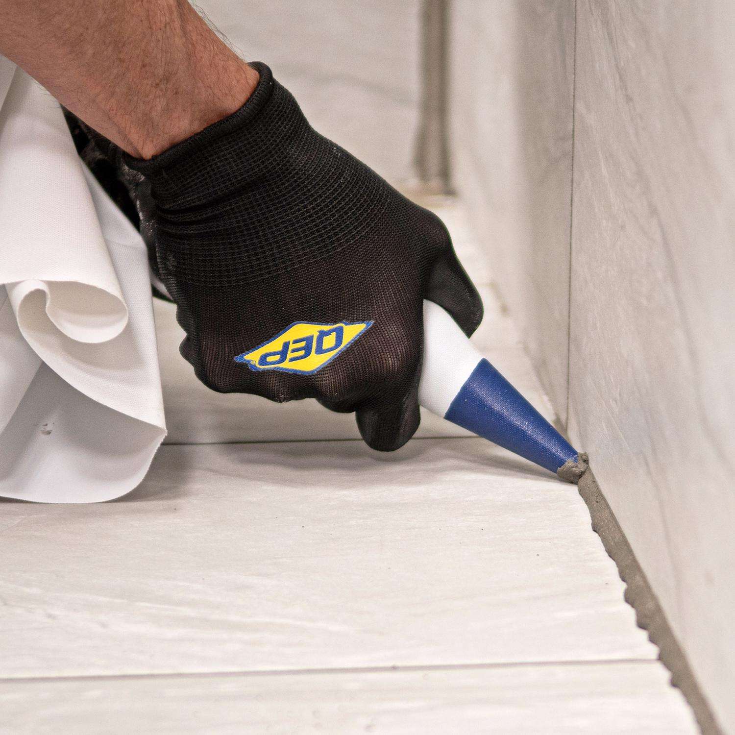 QEP Vinyl Grout Bag 12.75 in. W QEP Vinyl Grout Bag 12.75 in. W
