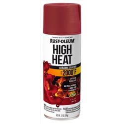 Rust-Oleum Flat Red Automotive High Heat Paint Spray 12 oz