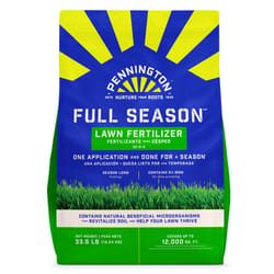 Pennington Full Season Slow-Release Nitrogen Lawn Fertilizer For All Grasses 12000 sq ft