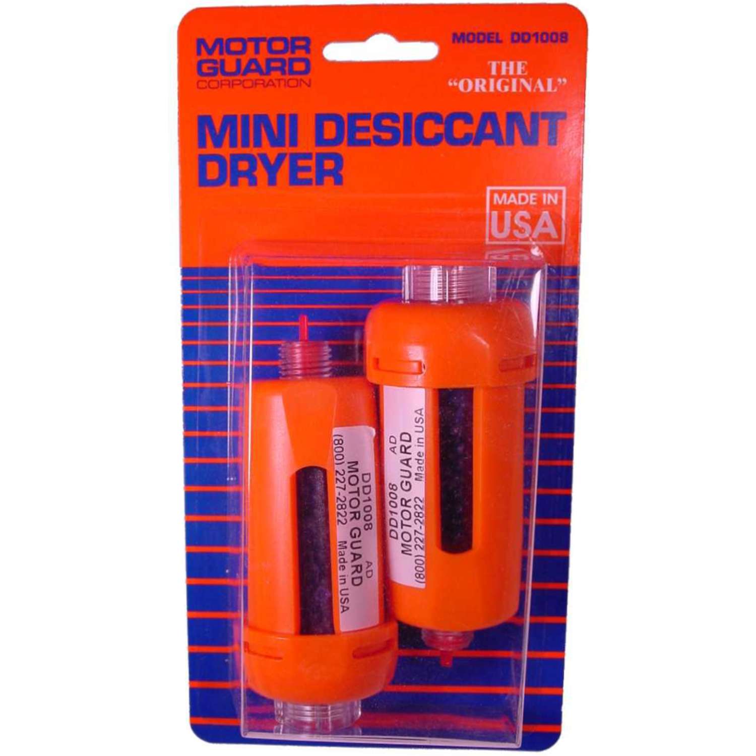 Motor Guard 1/4 in. Desiccant Dryer Carded 2 pc Ace Hardware
