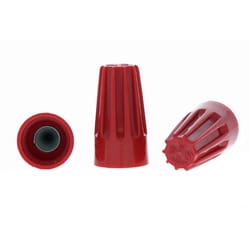 Ideal Insulated Wire Wire Connector Red 100 pk