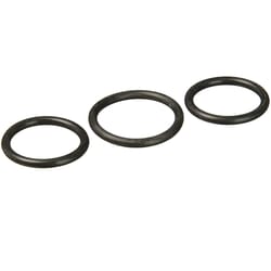 PlumbCraft 7/8 in. D Rubber Assorted O-Ring 3 pk