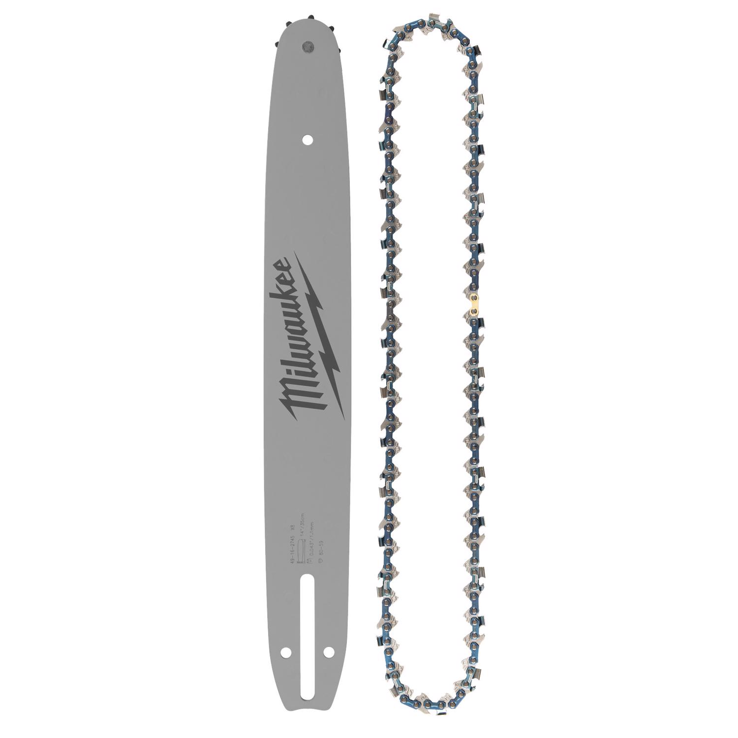 Milwaukee Bar and Chain Combo