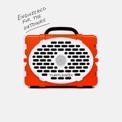 Turtlebox Original Wireless Bluetooth Weather Resistant Speaker