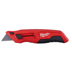 Milwaukee 6.74 in. Side Slide Utility Knife Red 1 pc