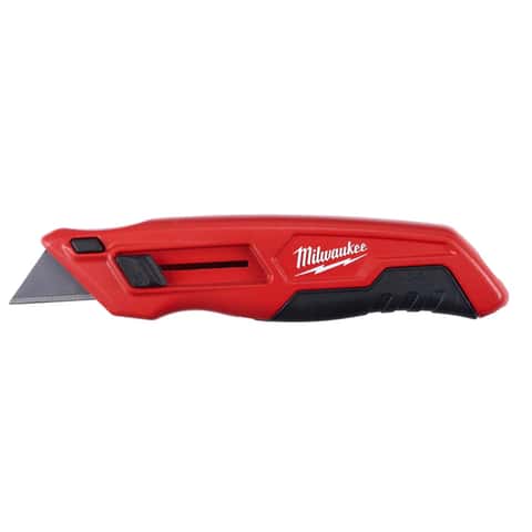Milwaukee Fastback Folding Utility Knife Set with 25 ft. Compact Wide Blade Tape Measure