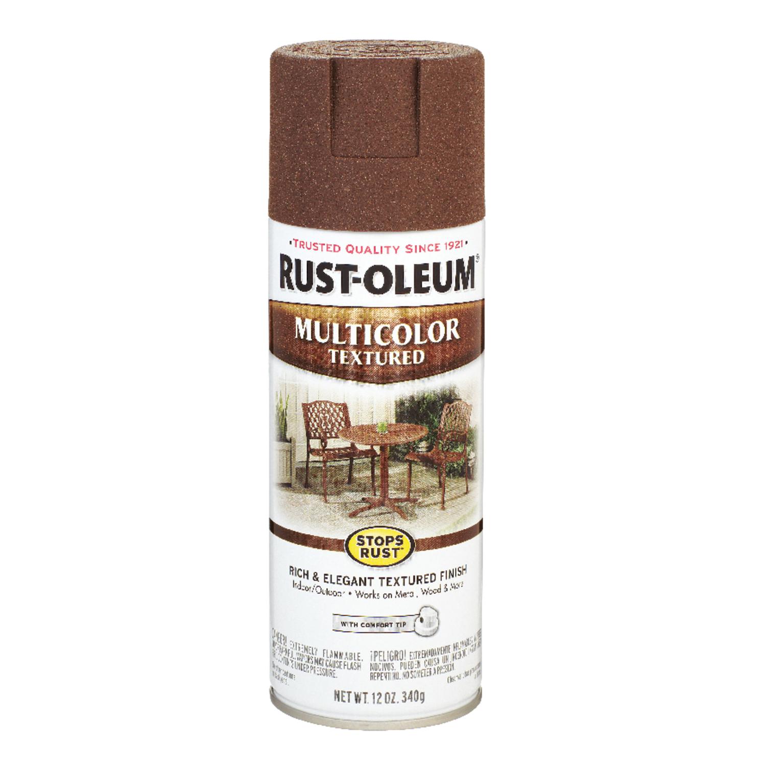 Rust Oleum Stops Rust MultiColor Textured Autumn Brown Spray Paint 12   48db2c3f 6088 4ea9 8324 C99d7f3afc50