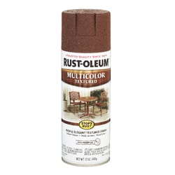 Rust-Oleum  Stops Rust  MultiColor Textured  Autumn Brown  Spray Paint  12 oz. 