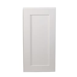 Design House Brookings 30 in. H X 12 in. W X 12 in. D White Wall Cabinet