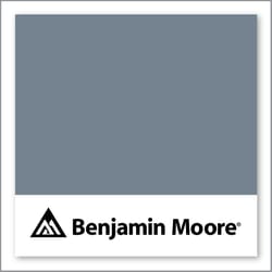 Benjamin Moore Bachelor Blue 1629
