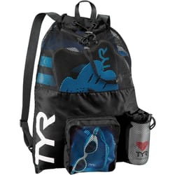 TYR Big Mesh Mummy Fabric/Mesh Pool Equipment Bag