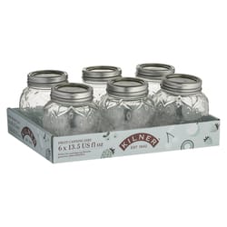 Ball Wide Mouth Mason Jar 16 oz 12 pk - Ace Hardware