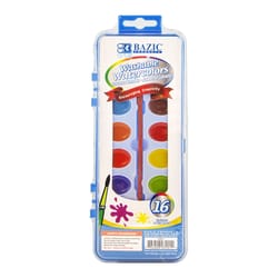 Bazic Products Assorted Kid's Paint Set Exterior and Interior