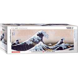 Eurographics Great Wave off Kanagawa Jigsaw Puzzles Multicolored 1000 pc